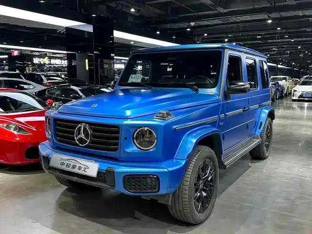 Mercedes-Benz G-Class PHEV 2025 G580 First Edition