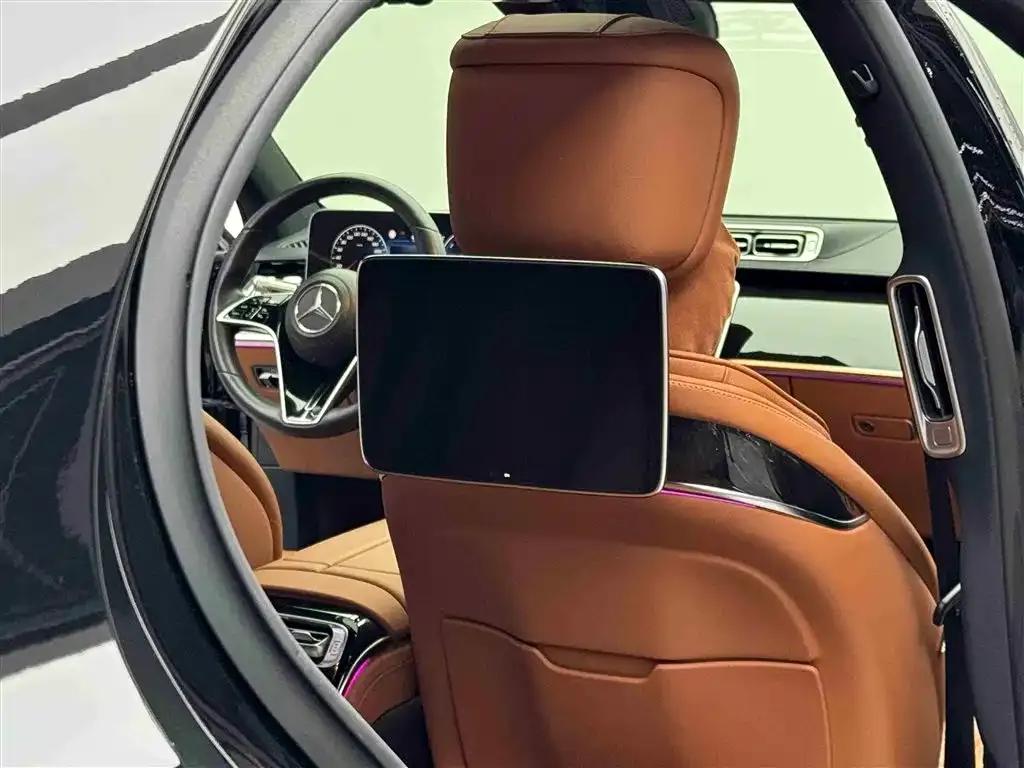 Mercedes-Benz S-Class PHEV 2023 Facelift S 450 e L Plug-in Hybrid Sedan — миниатюра 15