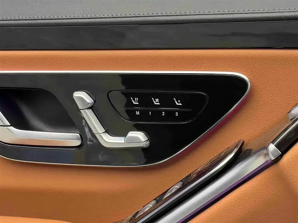 Mercedes-Benz S-Class PHEV 2023 Facelift S 450 e L Plug-in Hybrid Sedan — миниатюра 18