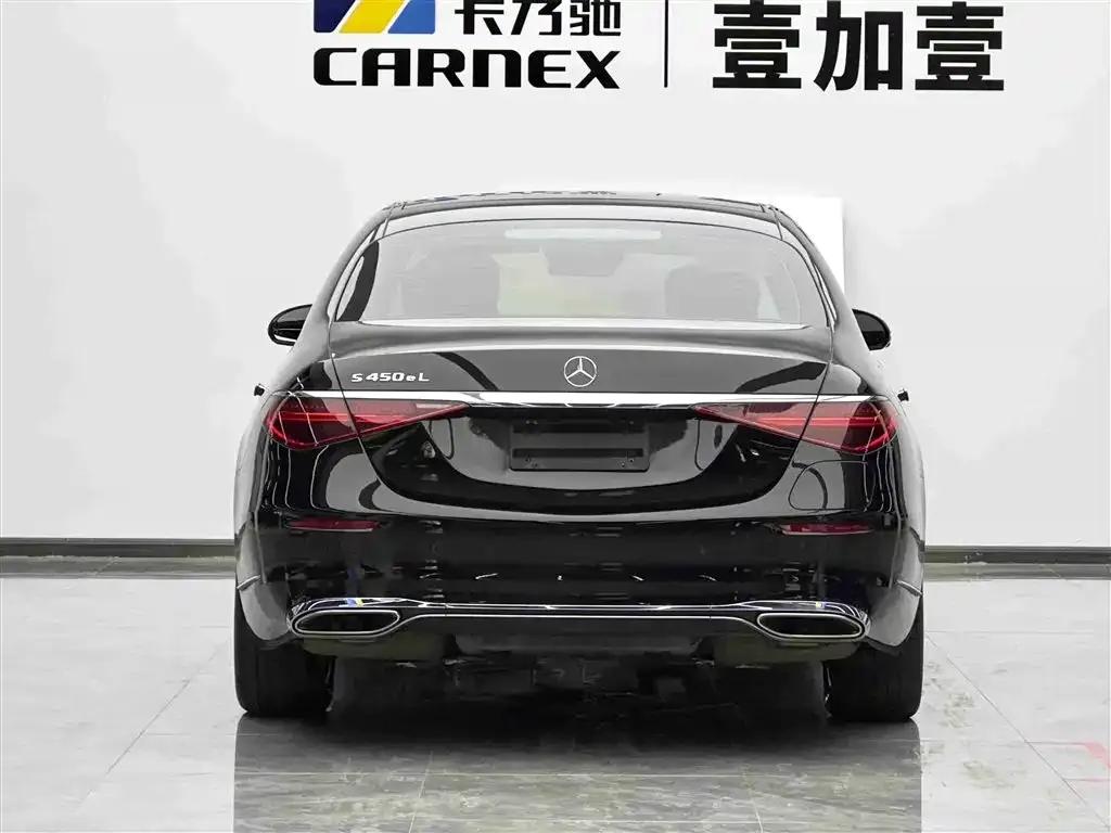 Mercedes-Benz S-Class PHEV 2023 Facelift S 450 e L Plug-in Hybrid Sedan — миниатюра 19