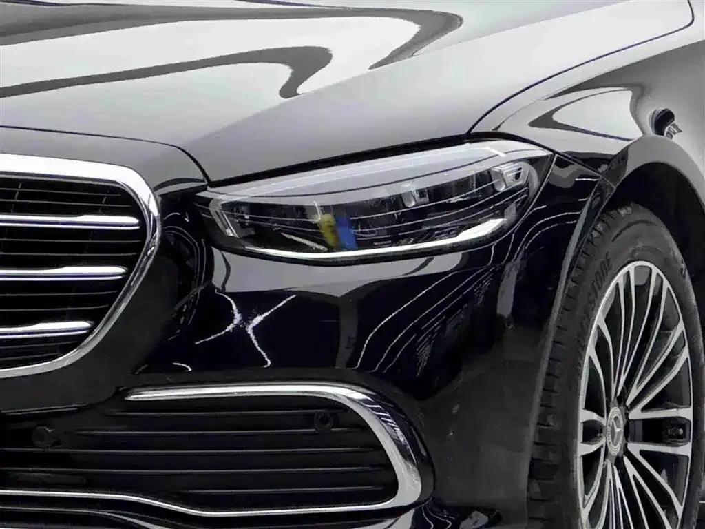 Mercedes-Benz S-Class PHEV 2023 Facelift S 450 e L Plug-in Hybrid Sedan — миниатюра 3