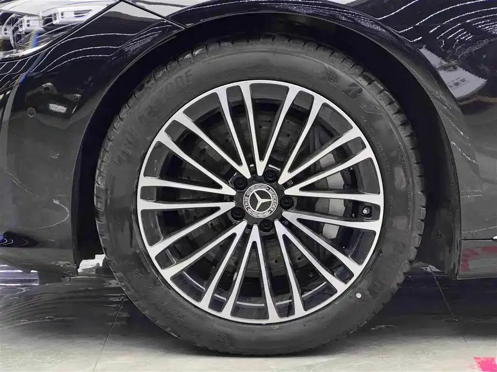Mercedes-Benz S-Class PHEV 2023 Facelift S 450 e L Plug-in Hybrid Sedan — миниатюра 4