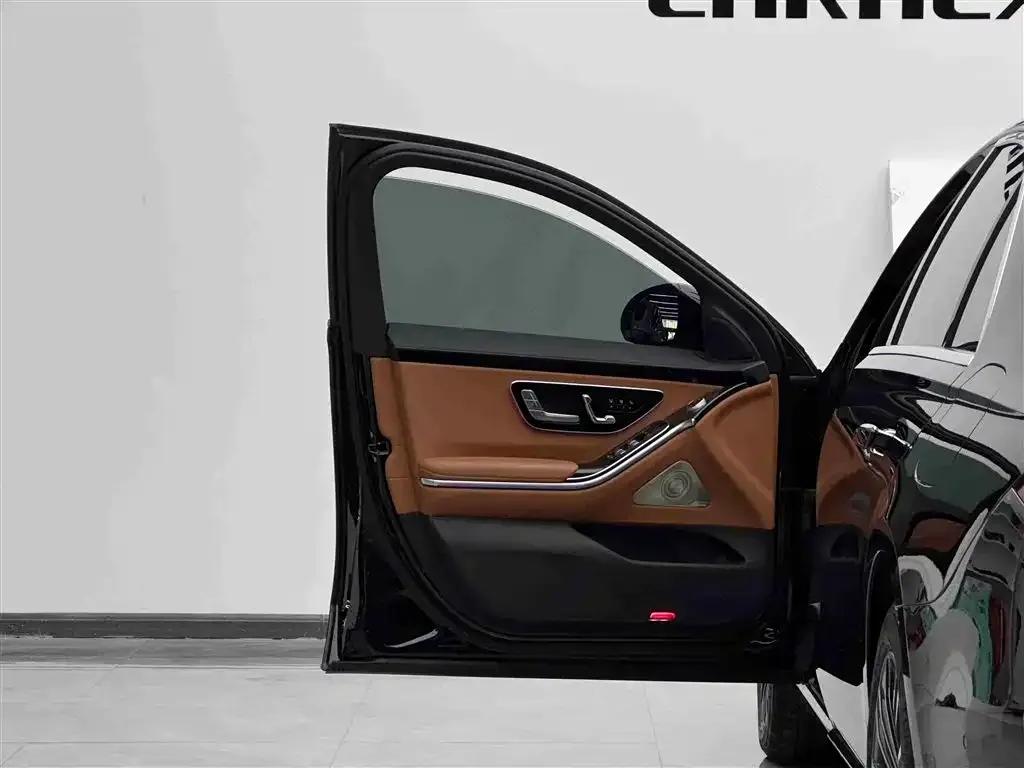 Mercedes-Benz S-Class PHEV 2023 Facelift S 450 e L Plug-in Hybrid Sedan — миниатюра 5