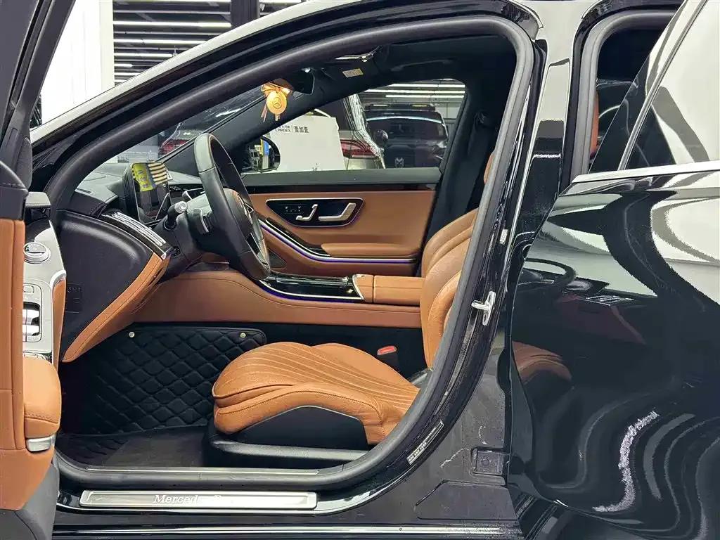 Mercedes-Benz S-Class PHEV 2023 Facelift S 450 e L Plug-in Hybrid Sedan — миниатюра 6