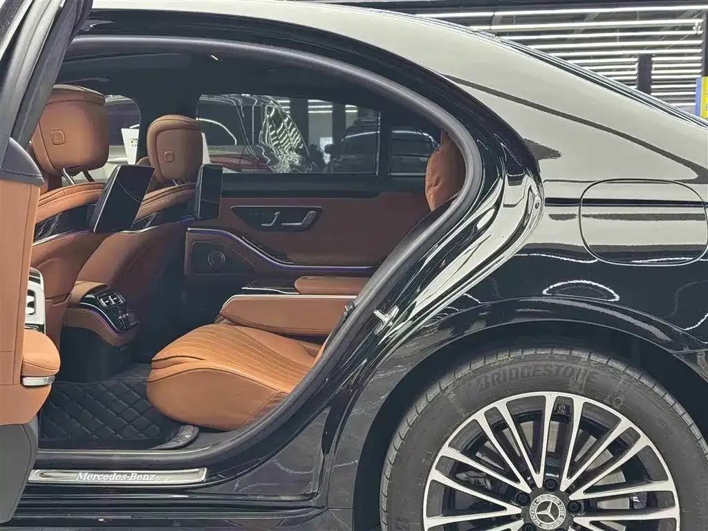 Mercedes-Benz S-Class PHEV 2023 Facelift S 450 e L Plug-in Hybrid Sedan — миниатюра 7