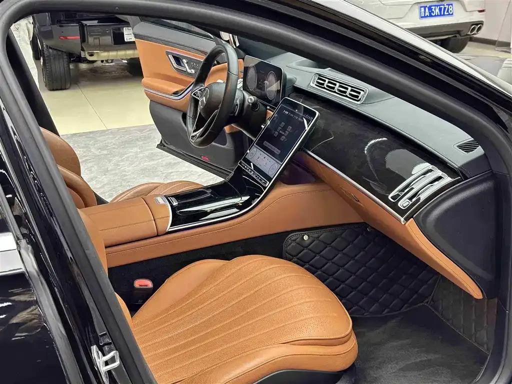 Mercedes-Benz S-Class PHEV 2023 Facelift S 450 e L Plug-in Hybrid Sedan — миниатюра 8