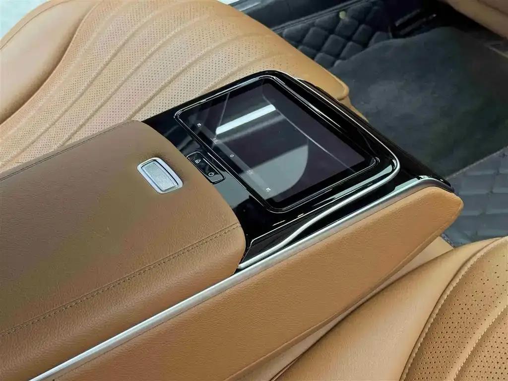 Mercedes-Benz S-Class PHEV 2023 Facelift S 450 e L Plug-in Hybrid Sedan — миниатюра 9