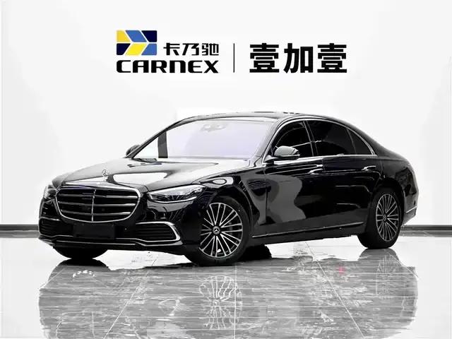 Mercedes-Benz S-Class PHEV 2023 Facelift S 450 e L Plug-in Hybrid Sedan