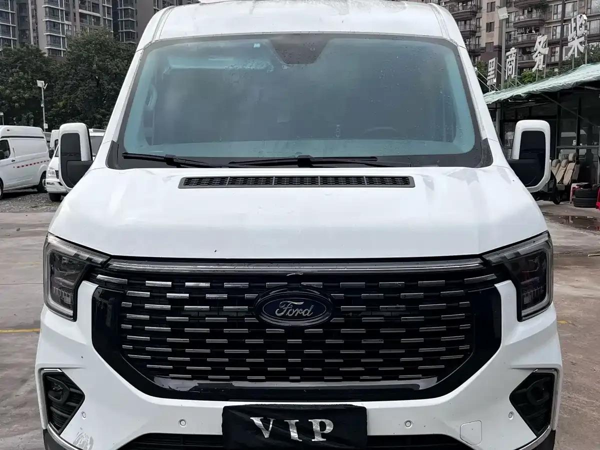 Ford Transit T8 2024 T8 2.3T Diesel Manual Mid-Wheelbase Mid-Roof 9-Seater Business Travel Edition 2/2/2/3 — миниатюра 2