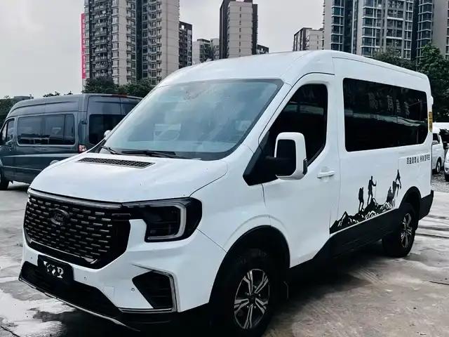 Ford Transit T8 2024 T8 2.3T Diesel Manual Mid-Wheelbase Mid-Roof 9-Seater Business Travel Edition 2/2/2/3