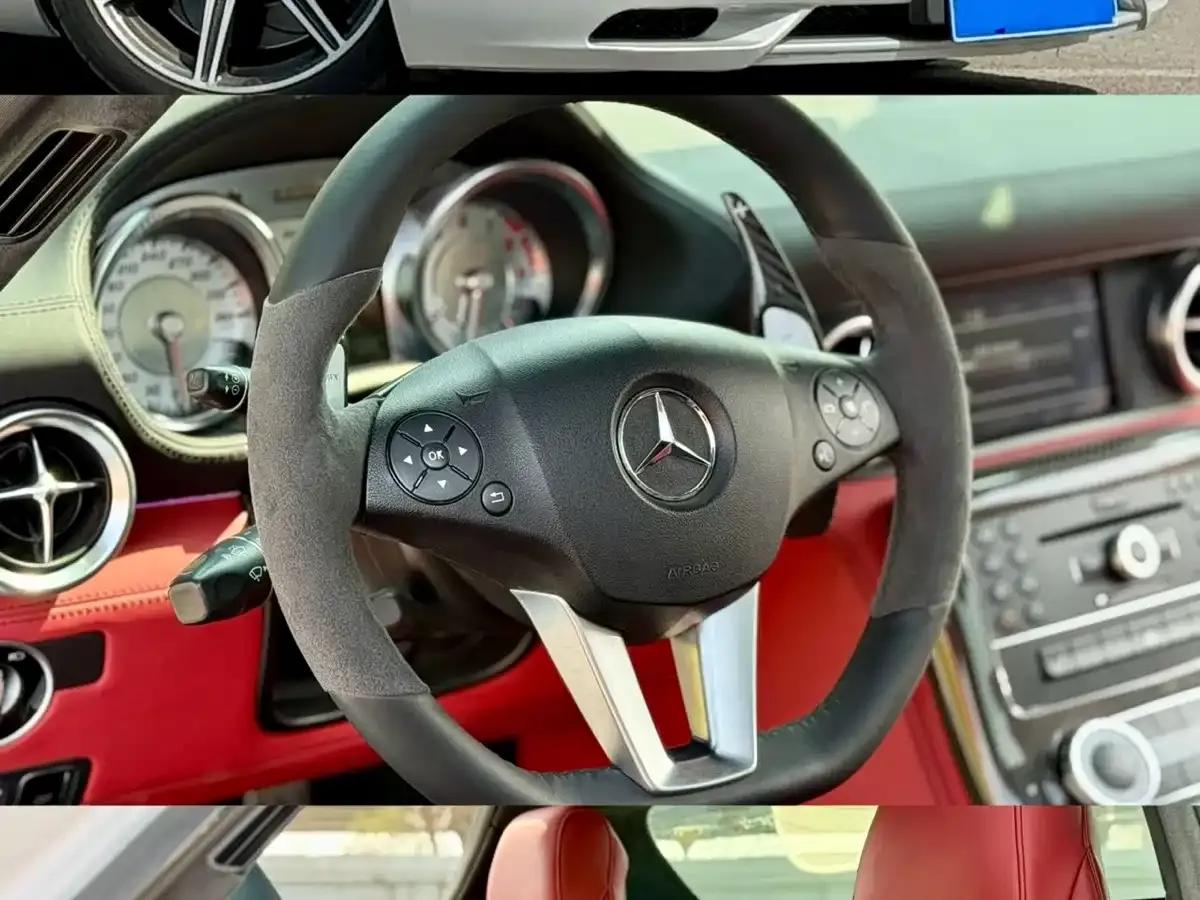 2011 Mercedes-Benz SLS AMG — миниатюра 4