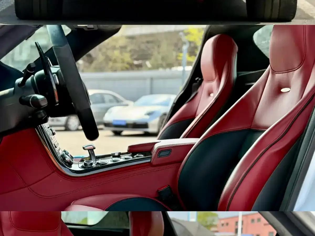 2011 Mercedes-Benz SLS AMG — миниатюра 5