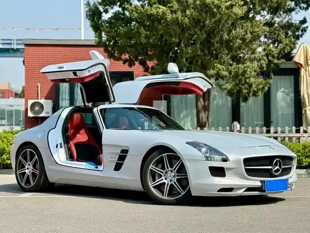2011 Mercedes-Benz SLS AMG