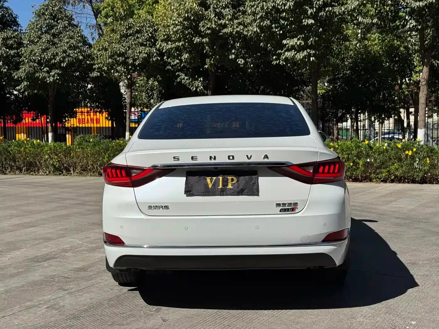 Beijing U7 2019 1.5T Manual Elite Edition (National V Emission Standard) — миниатюра 6