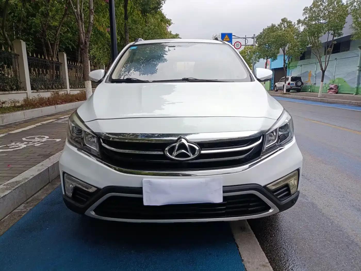 Changan Oushang A800 2018 1.6L Manual Smart Network Model — миниатюра 2
