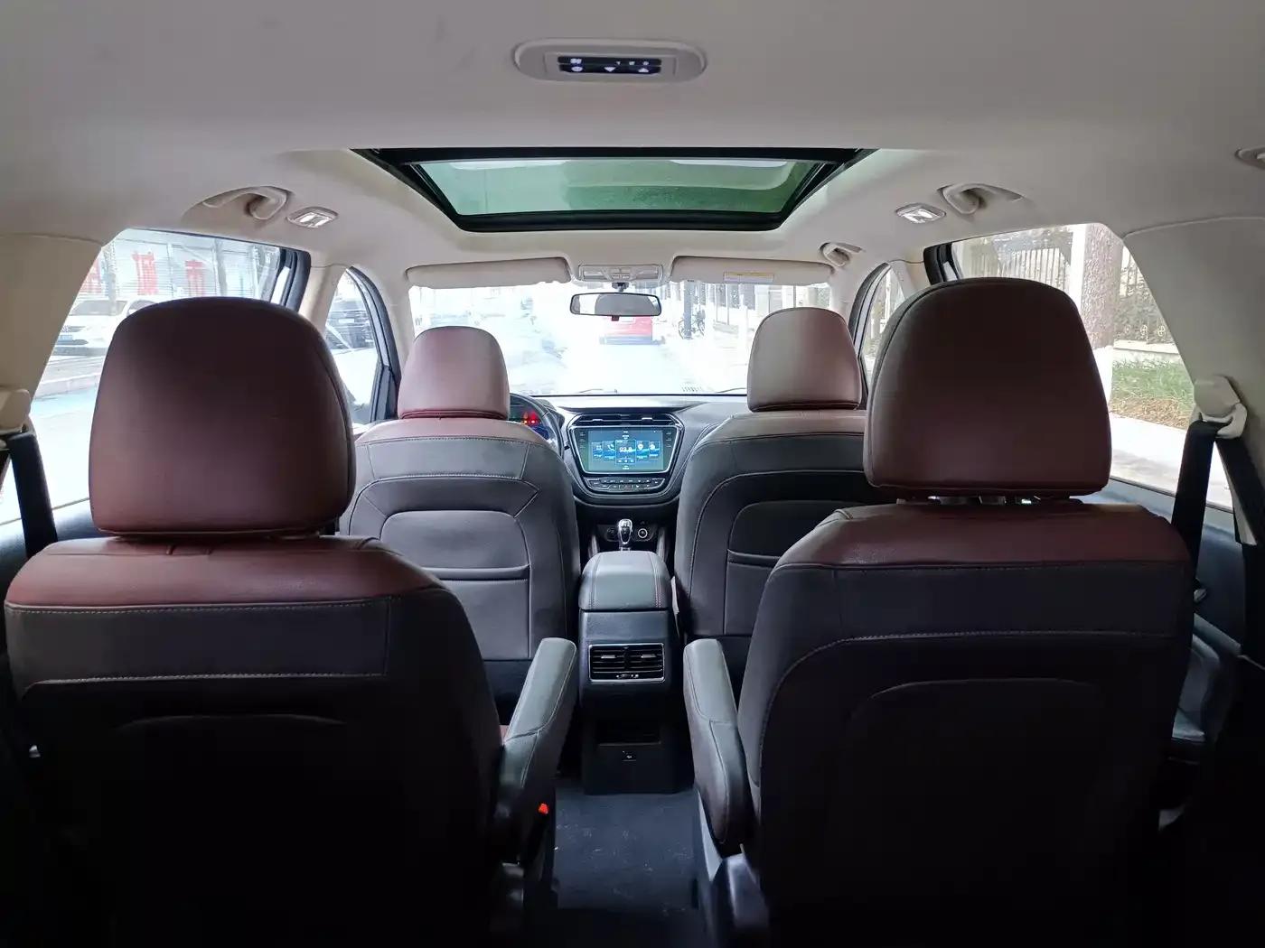 Changan Oushang A800 2018 1.6L Manual Smart Network Model — миниатюра 34