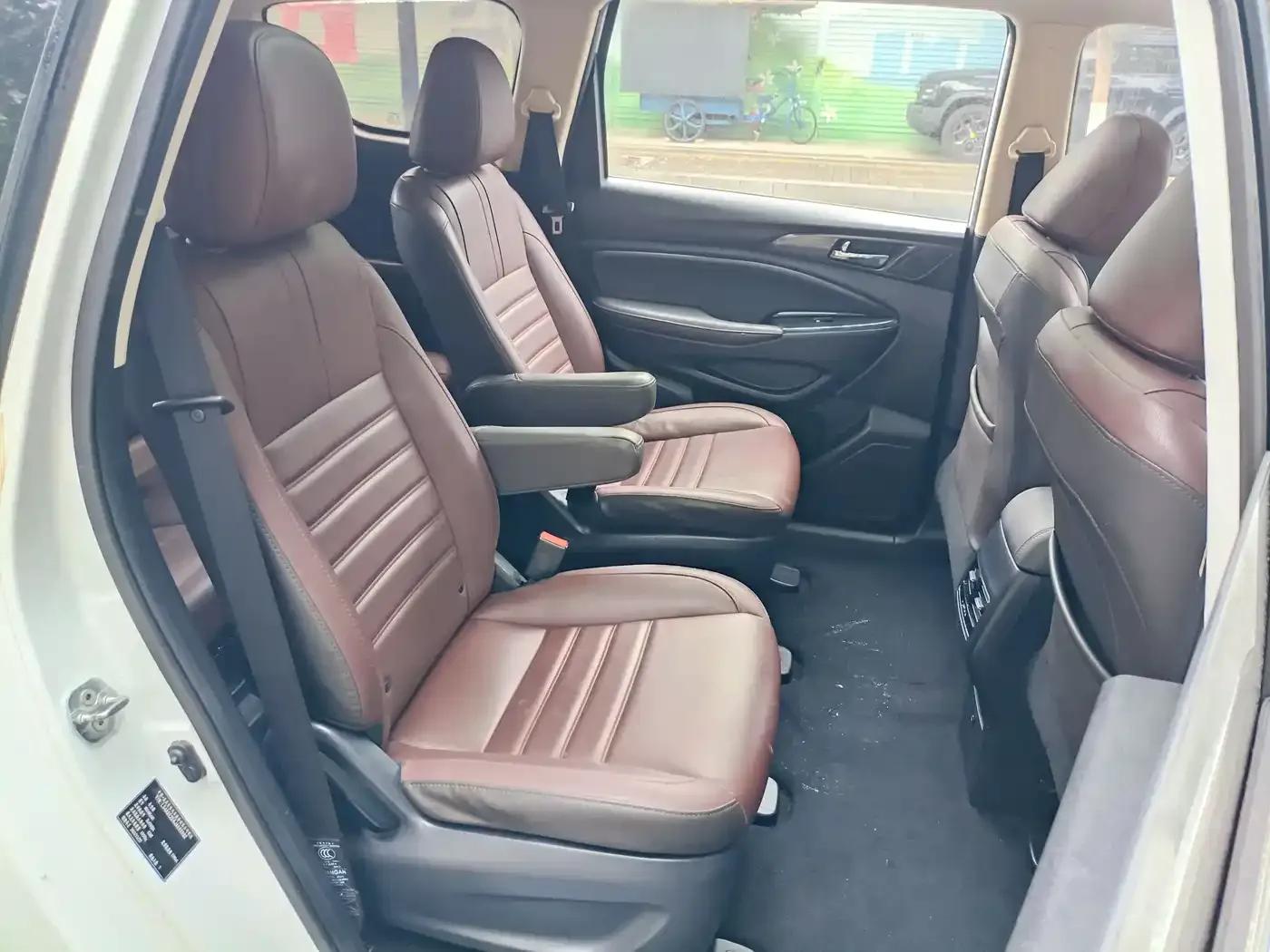 Changan Oushang A800 2018 1.6L Manual Smart Network Model — миниатюра 35