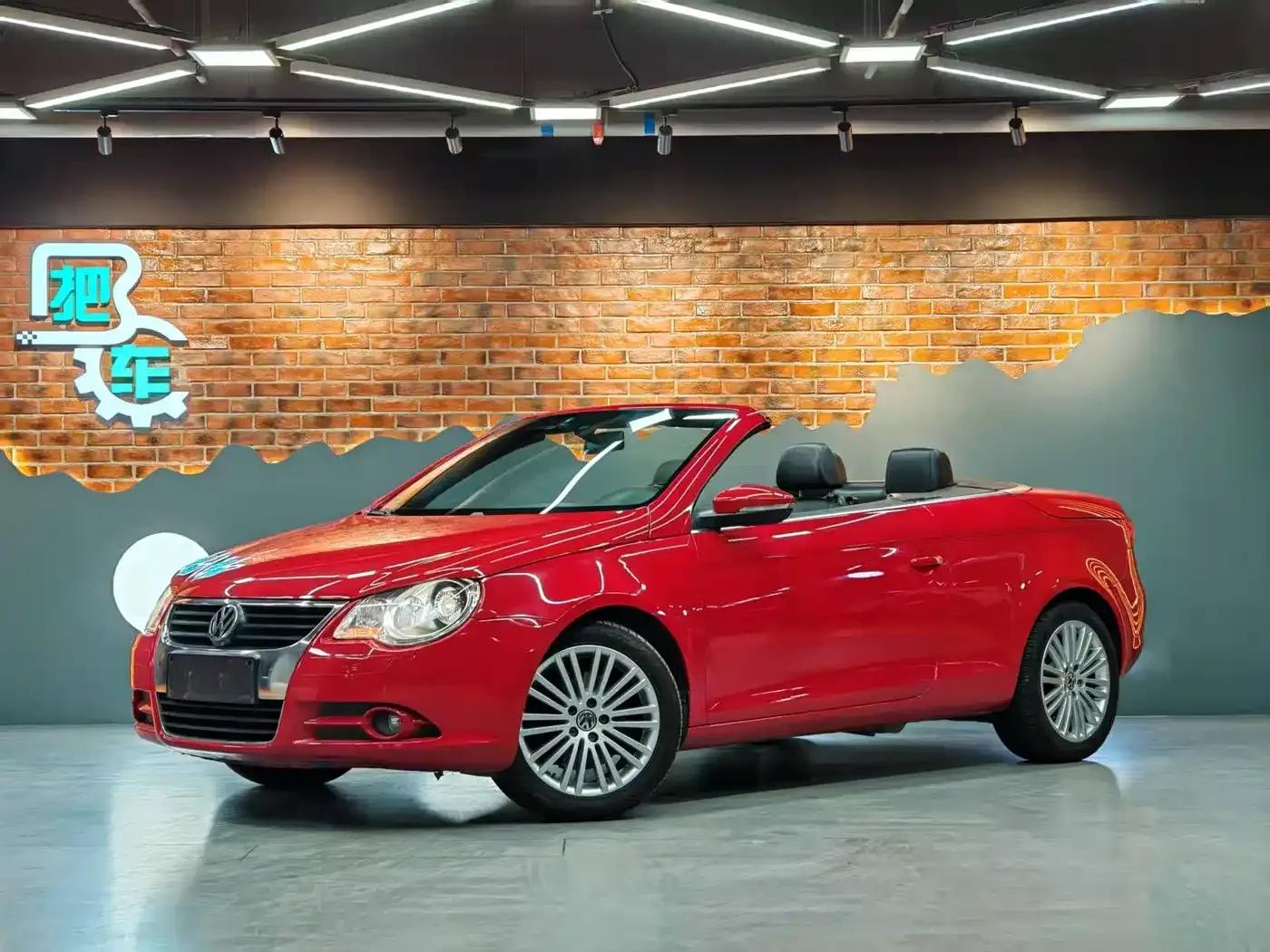 Volkswagen Eos 2010 2.0TSI DSG Luxury Edition — миниатюра 1