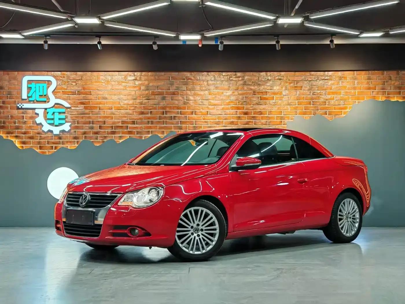 Volkswagen Eos 2010 2.0TSI DSG Luxury Edition — миниатюра 2