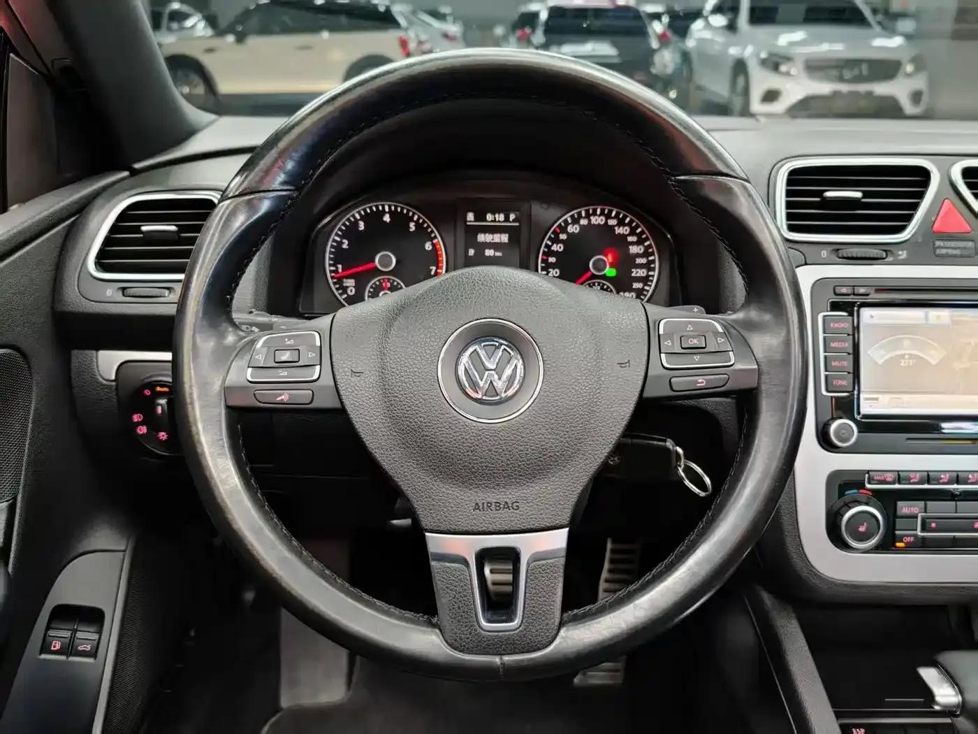 Volkswagen Eos 2010 2.0TSI DSG Luxury Edition — миниатюра 25