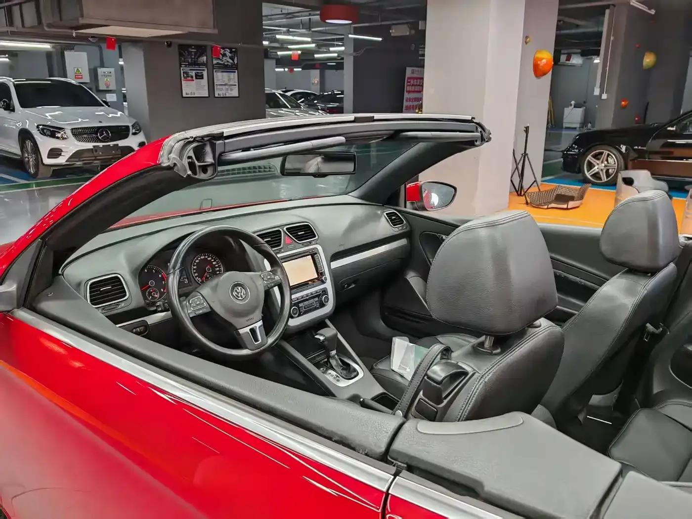 Volkswagen Eos 2010 2.0TSI DSG Luxury Edition — миниатюра 27