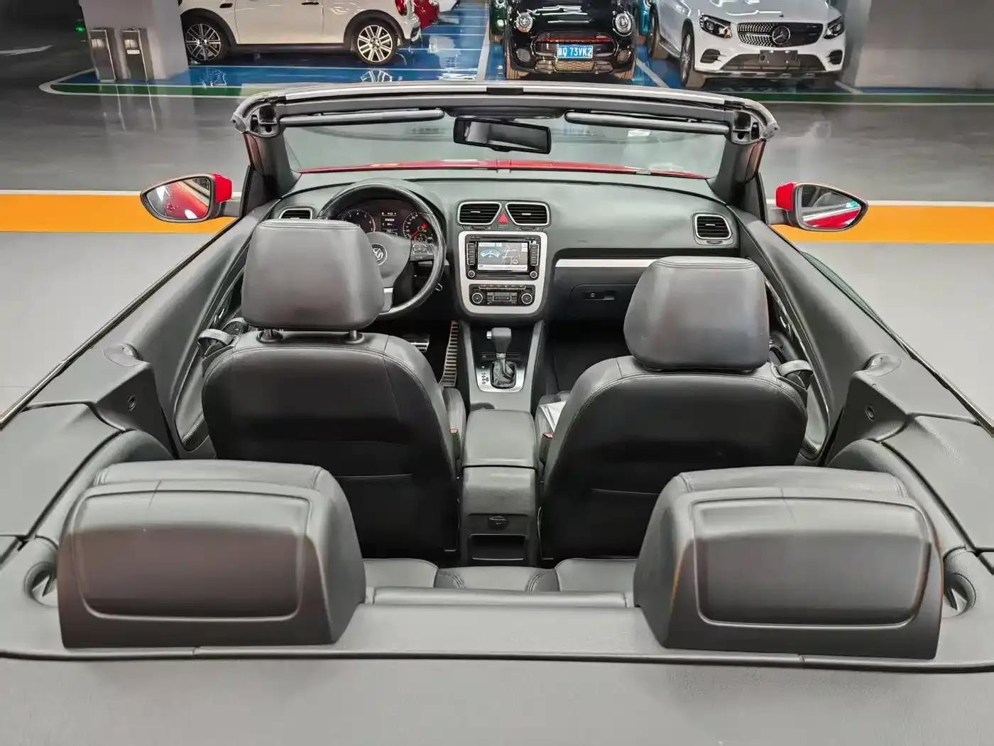 Volkswagen Eos 2010 2.0TSI DSG Luxury Edition — миниатюра 28