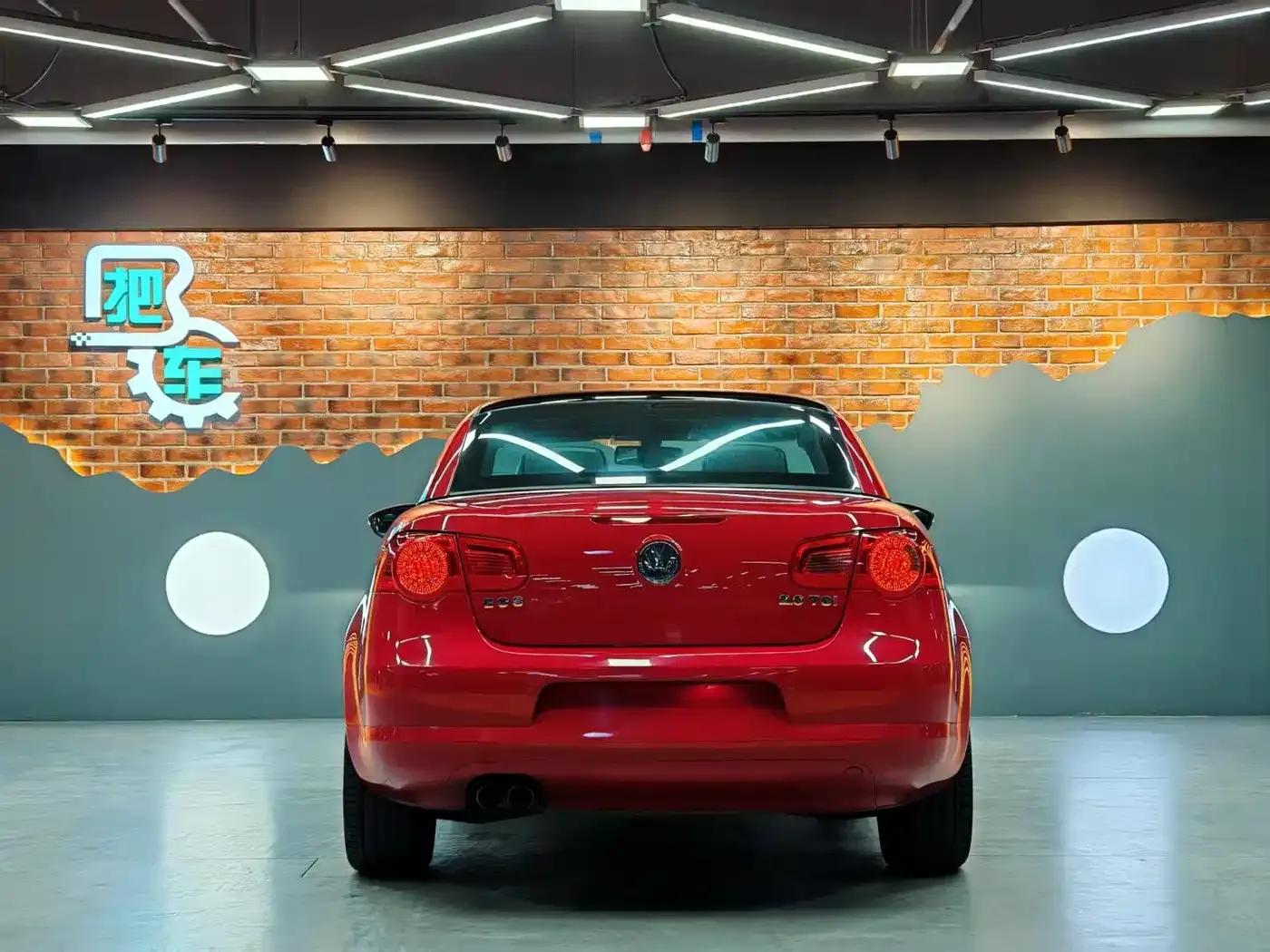 Volkswagen Eos 2010 2.0TSI DSG Luxury Edition — миниатюра 30