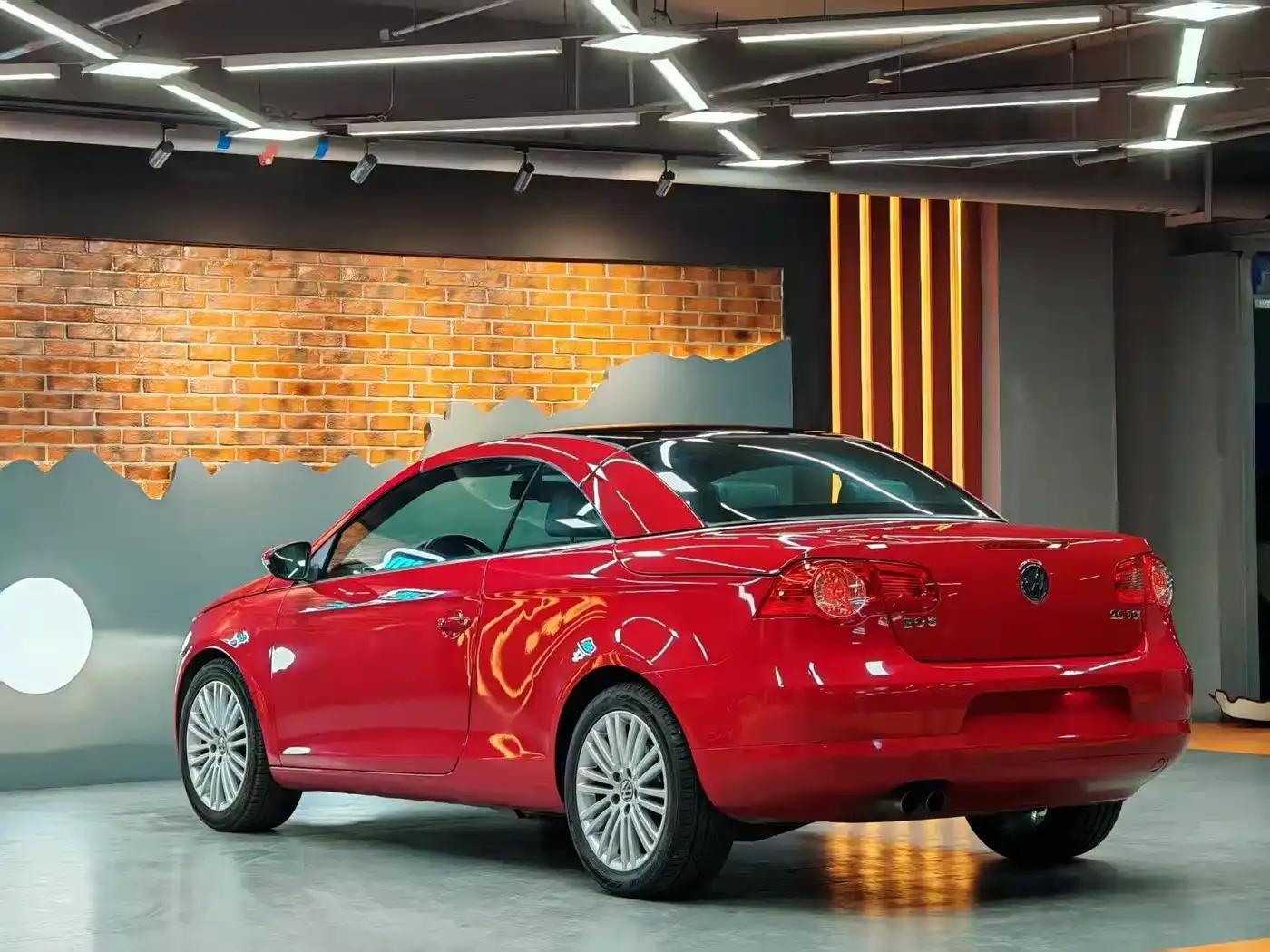 Volkswagen Eos 2010 2.0TSI DSG Luxury Edition — миниатюра 31