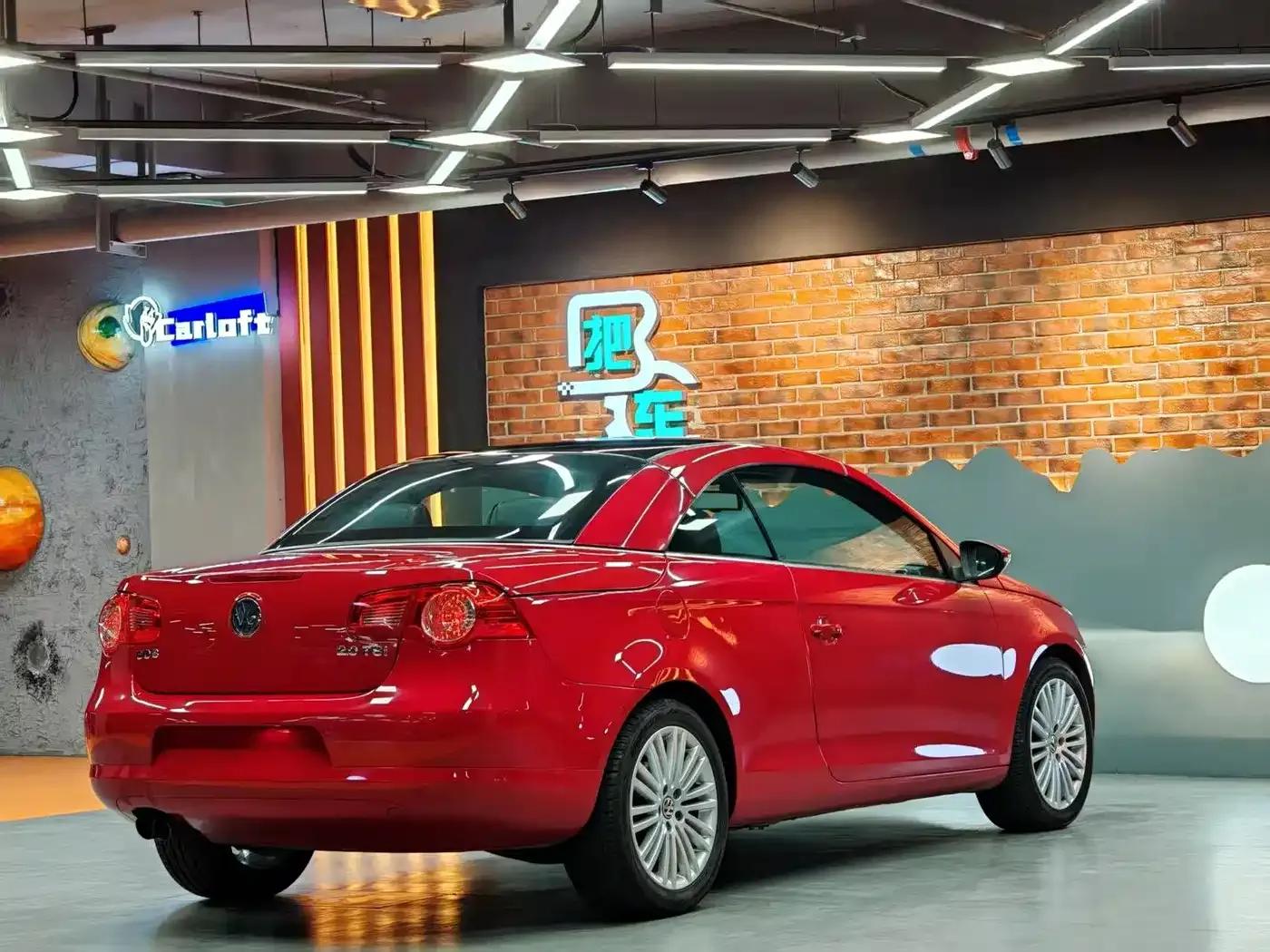 Volkswagen Eos 2010 2.0TSI DSG Luxury Edition — миниатюра 32