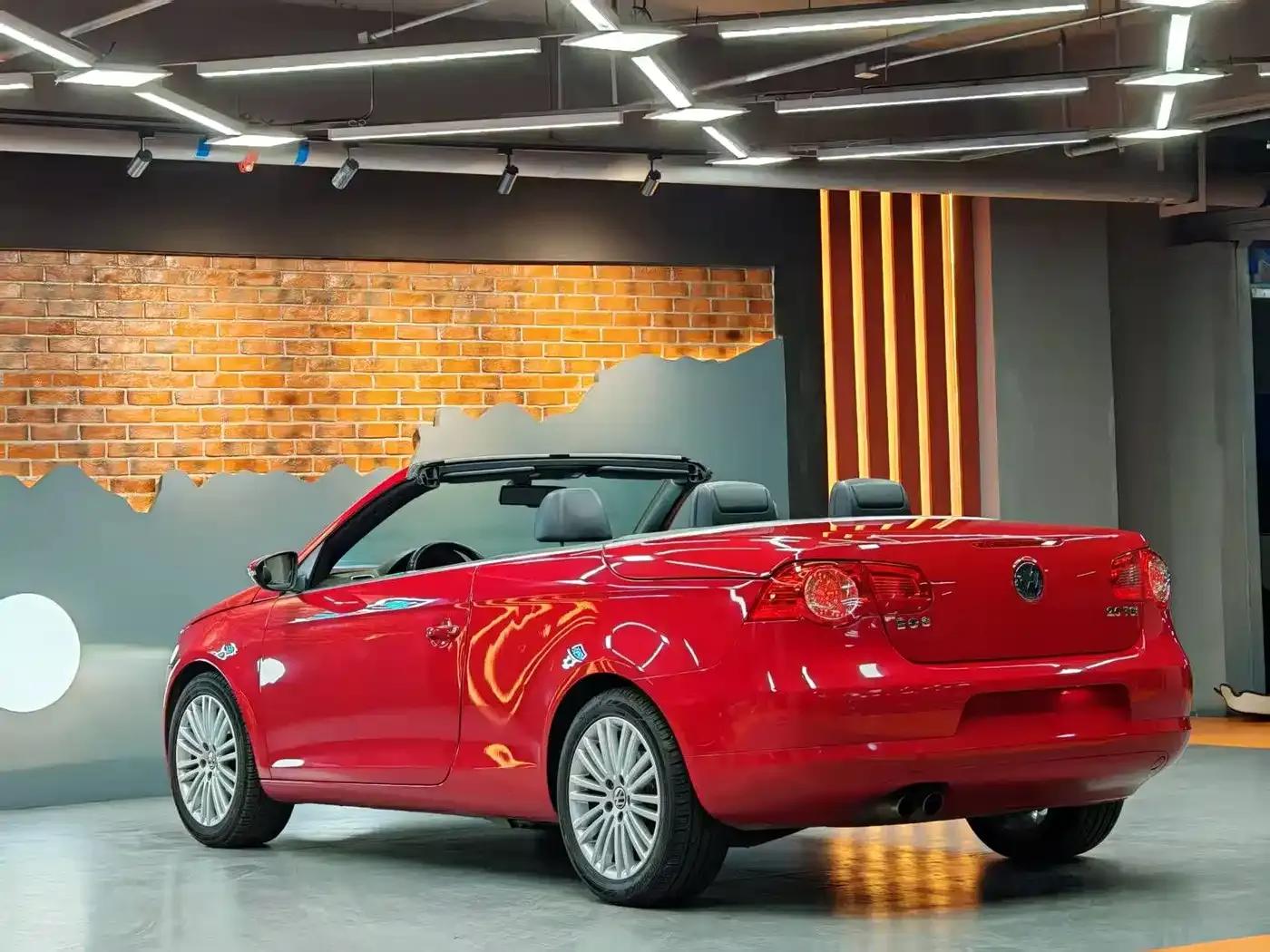 Volkswagen Eos 2010 2.0TSI DSG Luxury Edition — миниатюра 33