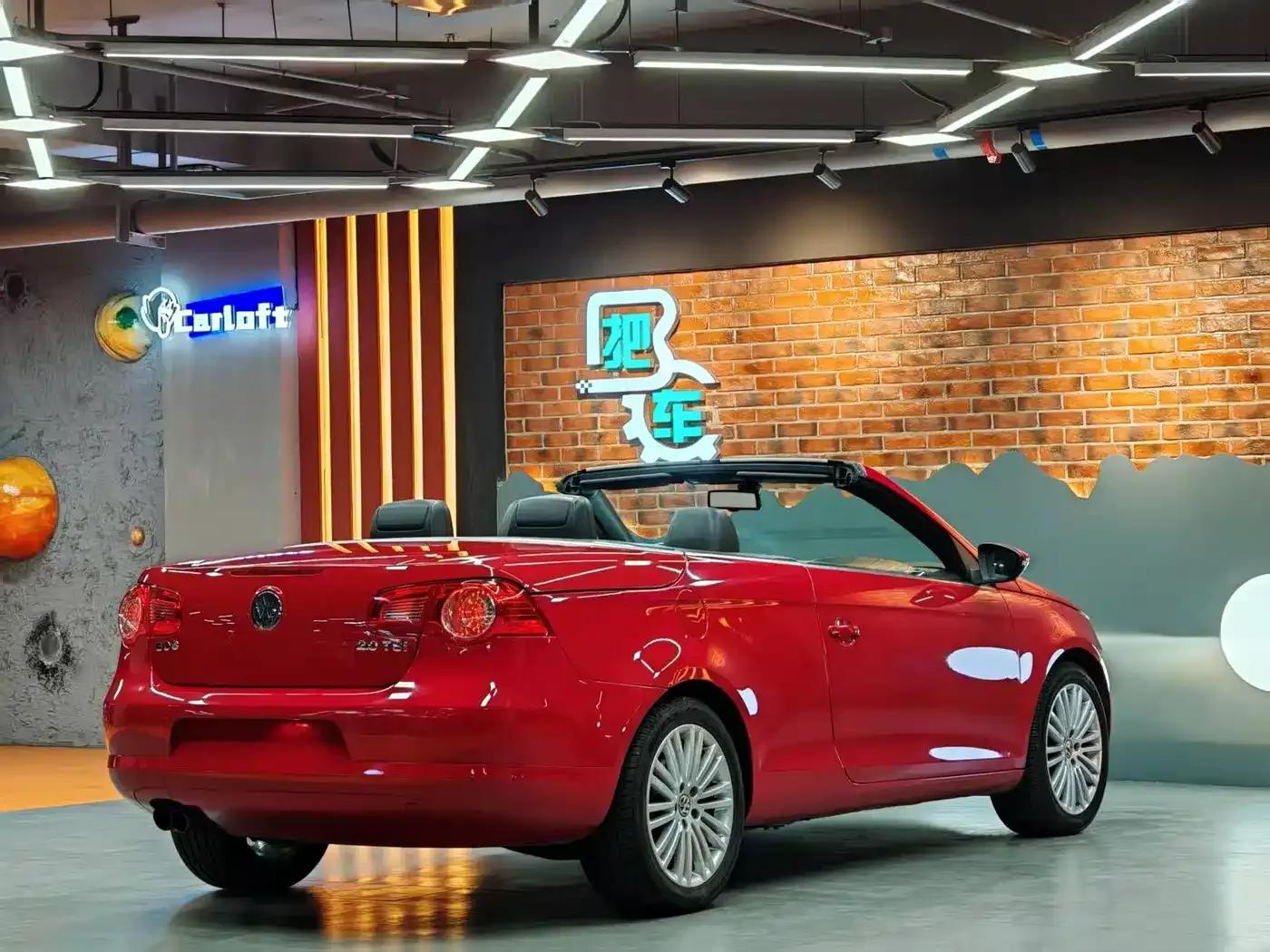 Volkswagen Eos 2010 2.0TSI DSG Luxury Edition — миниатюра 34