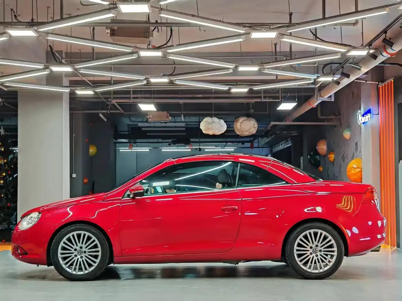 Volkswagen Eos 2010 2.0TSI DSG Luxury Edition — миниатюра 6