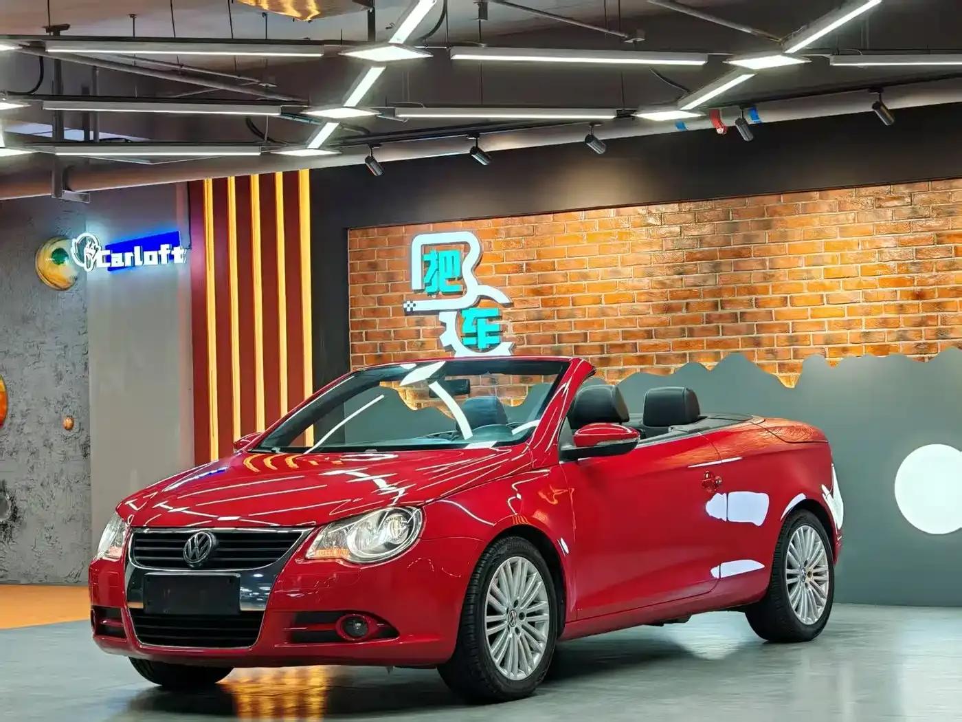 Volkswagen Eos 2010 2.0TSI DSG Luxury Edition — миниатюра 9