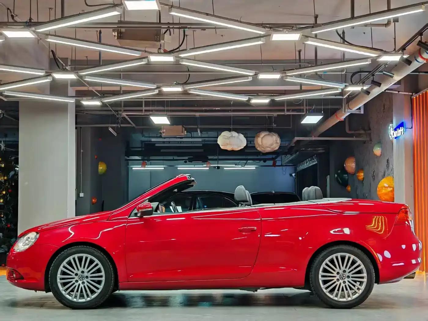 Volkswagen Eos 2010 2.0TSI DSG Luxury Edition — миниатюра 10