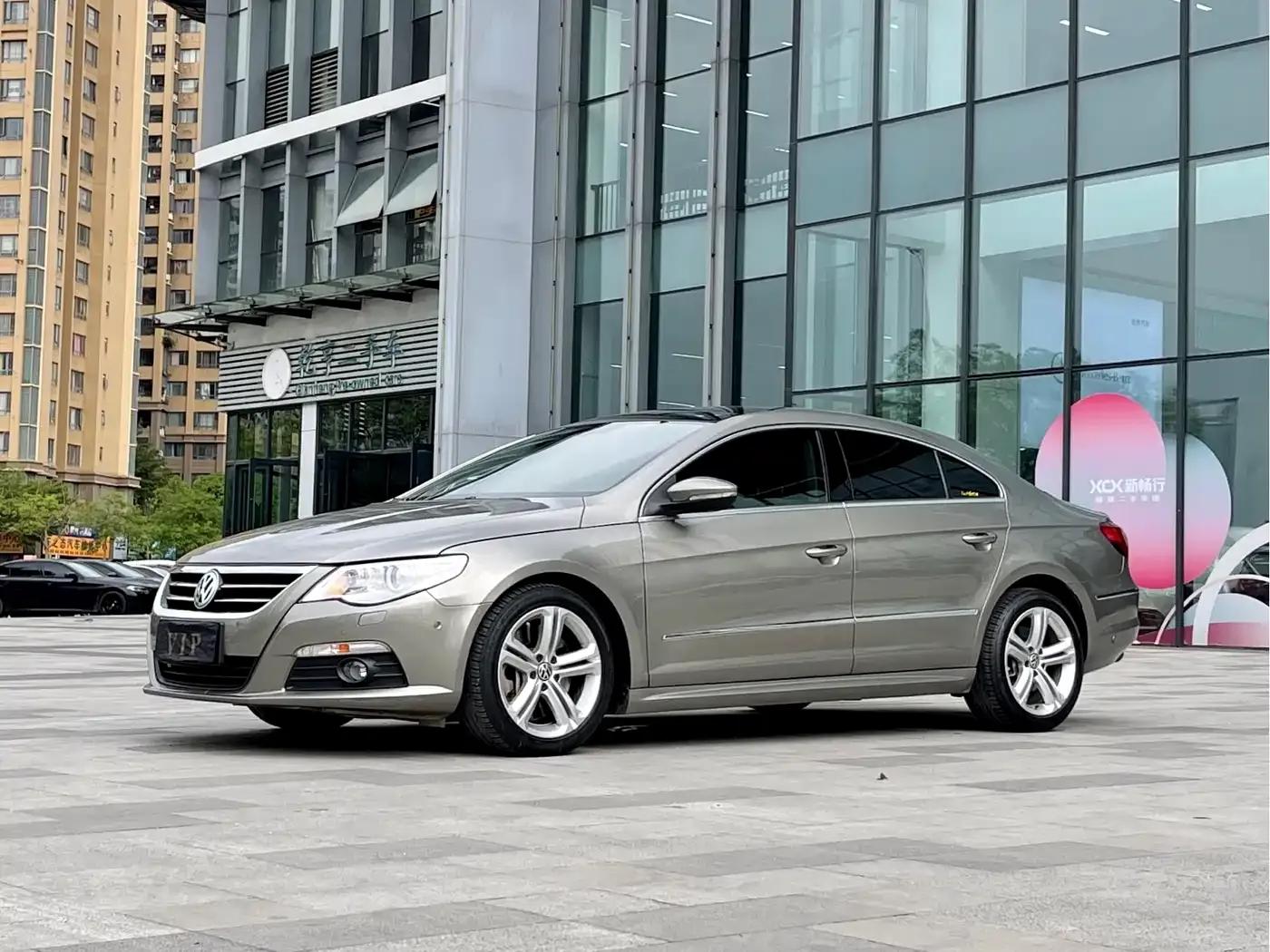 Volkswagen CC 2012 3.6FSI R-Line — миниатюра 1