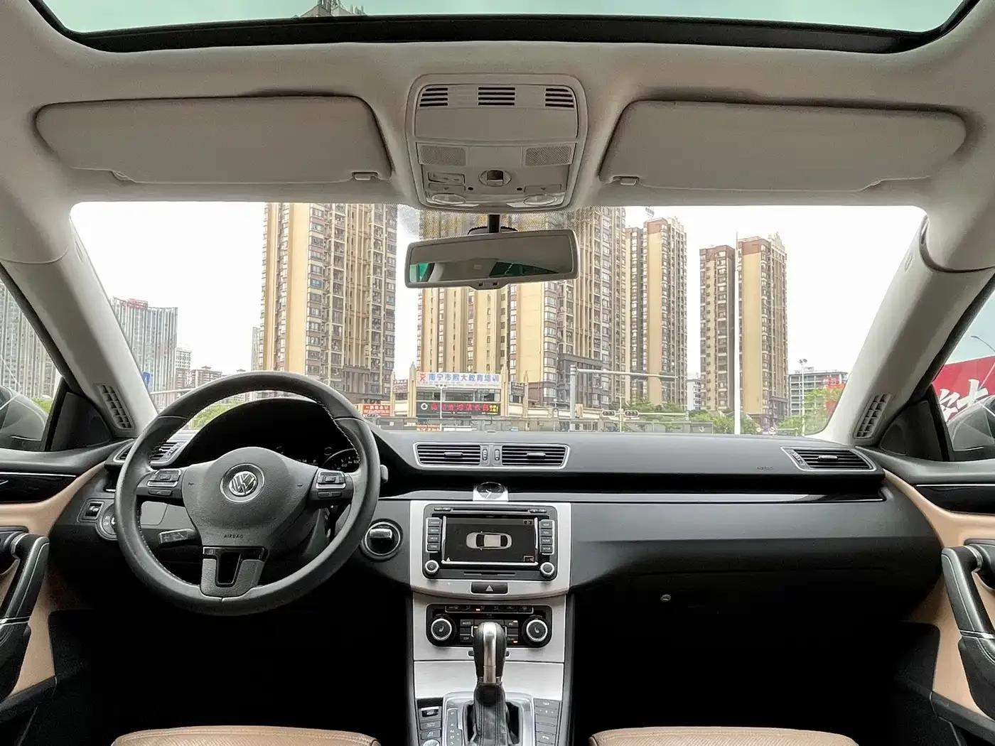 Volkswagen CC 2012 3.6FSI R-Line — миниатюра 16