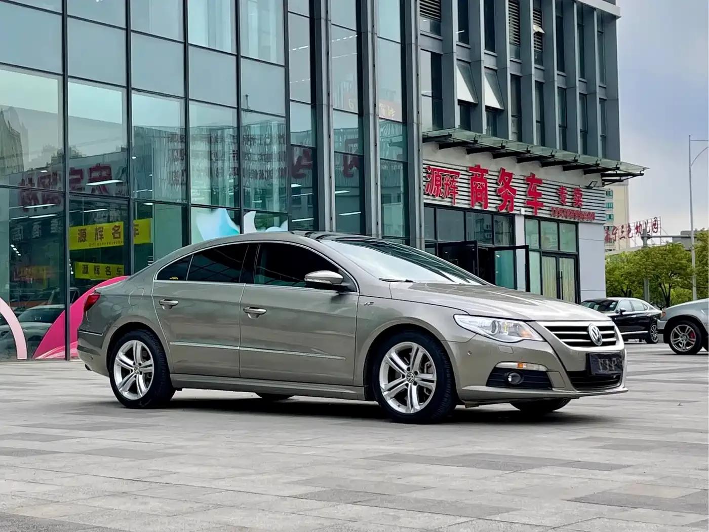 Volkswagen CC 2012 3.6FSI R-Line — миниатюра 3