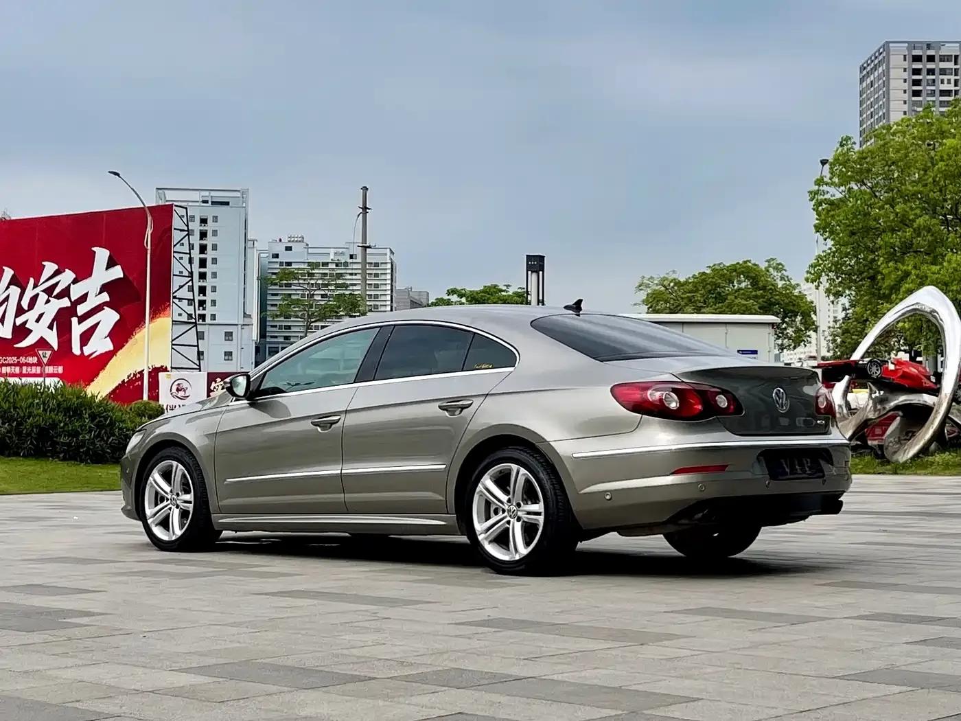 Volkswagen CC 2012 3.6FSI R-Line — миниатюра 5