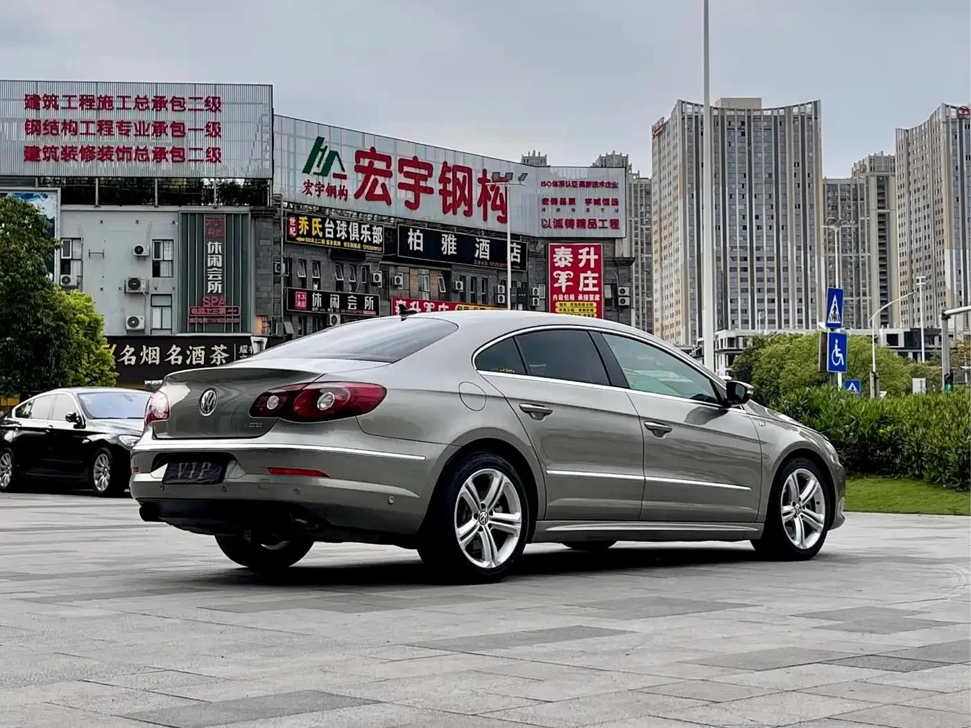 Volkswagen CC 2012 3.6FSI R-Line — миниатюра 7