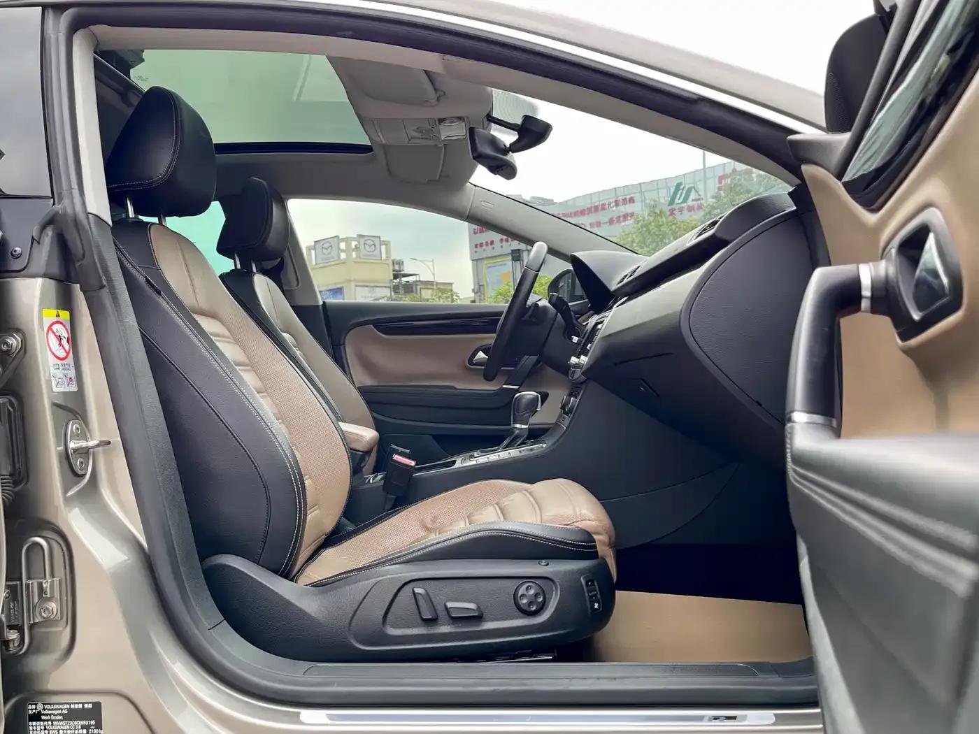 Volkswagen CC 2012 3.6FSI R-Line — миниатюра 10