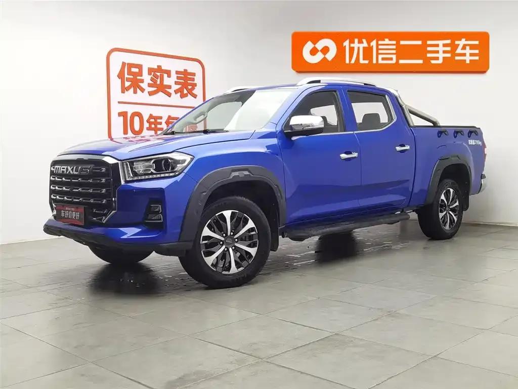 Maxus T70 2022 2.0T Diesel Manual 2WD Australian Version Long Box — миниатюра 1