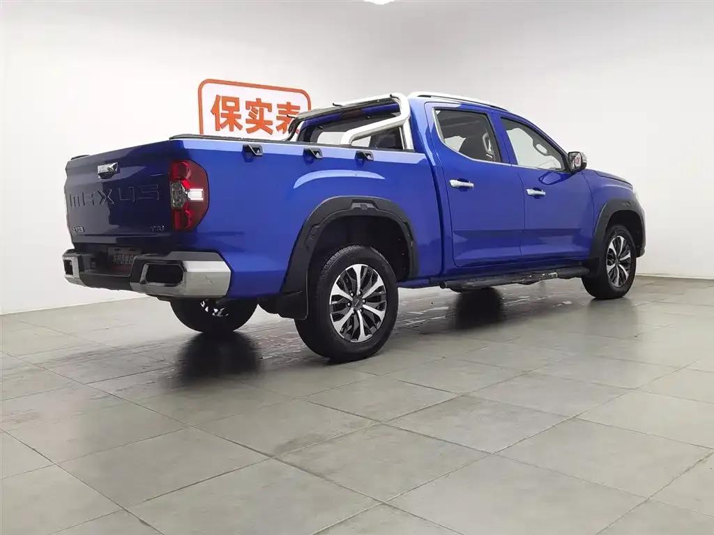 Maxus T70 2022 2.0T Diesel Manual 2WD Australian Version Long Box — миниатюра 2