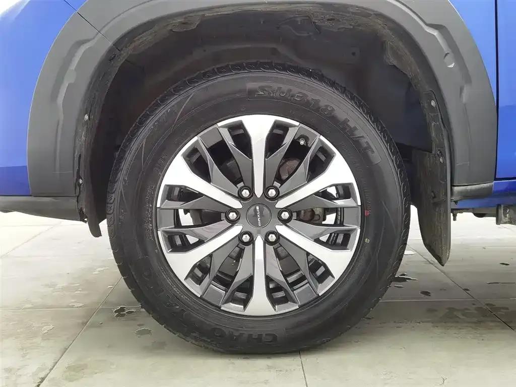 Maxus T70 2022 2.0T Diesel Manual 2WD Australian Version Long Box — миниатюра 17