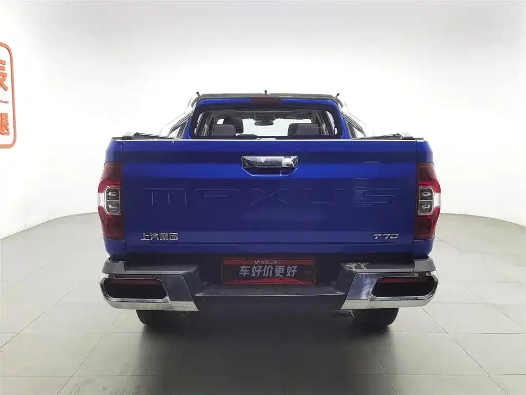 Maxus T70 2022 2.0T Diesel Manual 2WD Australian Version Long Box — миниатюра 4