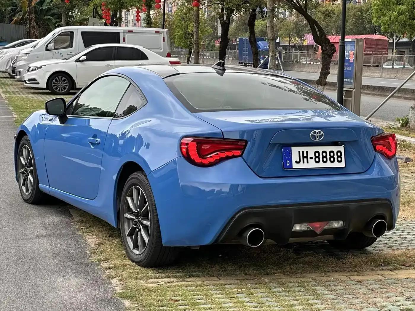 Toyota 86 2014 2.0L Automatic Luxury — миниатюра 7
