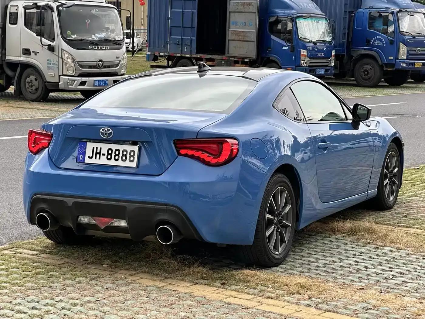Toyota 86 2014 2.0L Automatic Luxury — миниатюра 9