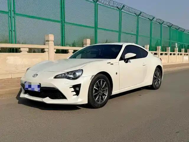 Toyota 86 2017 2.0L Automatic Luxury