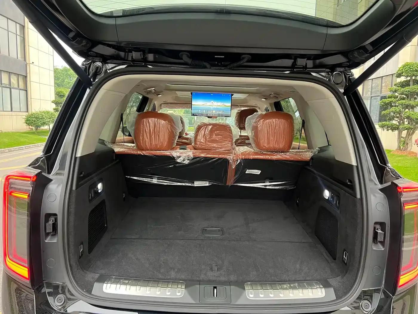 Trumpchi S9 2025 Model, Qiankun Ultra 5-seater — миниатюра 11