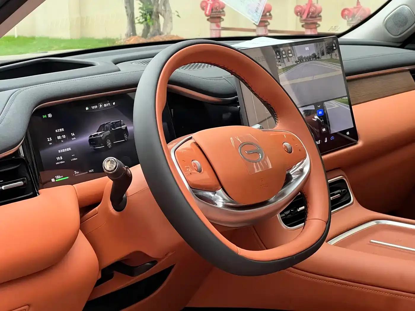 Trumpchi S9 2025 Model, Qiankun Ultra 5-seater — миниатюра 13