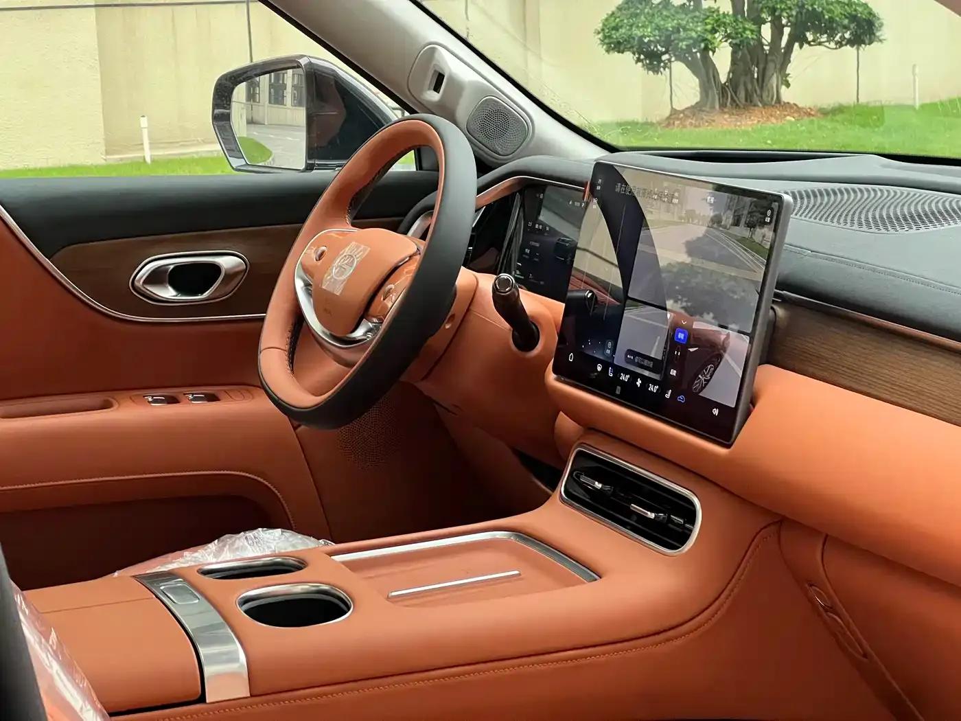 Trumpchi S9 2025 Model, Qiankun Ultra 5-seater — миниатюра 23